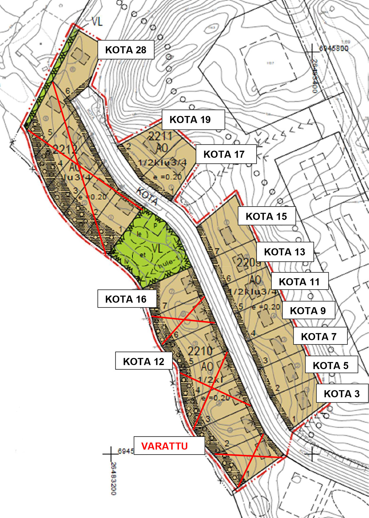 Tonttikartta