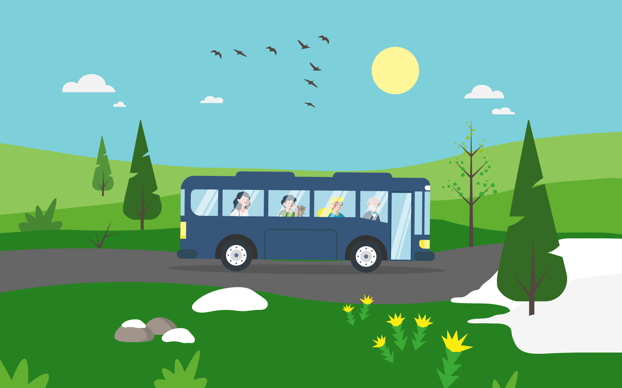 Bussipiirros