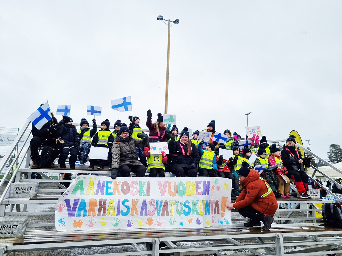 Äänekoski on Vuoden varhaiskasvatuskunta!