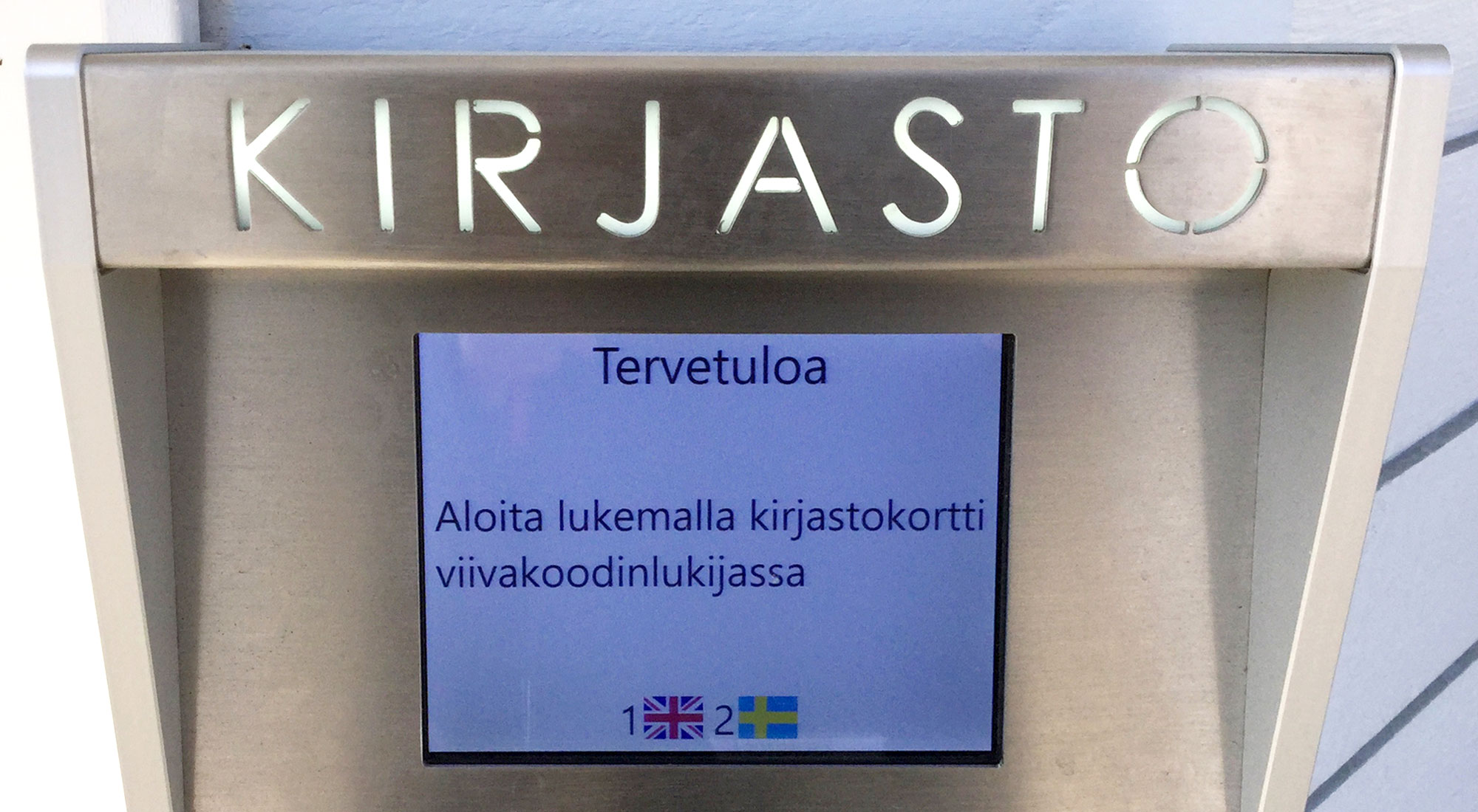 kortinlukija omatoimikirjautumiselle