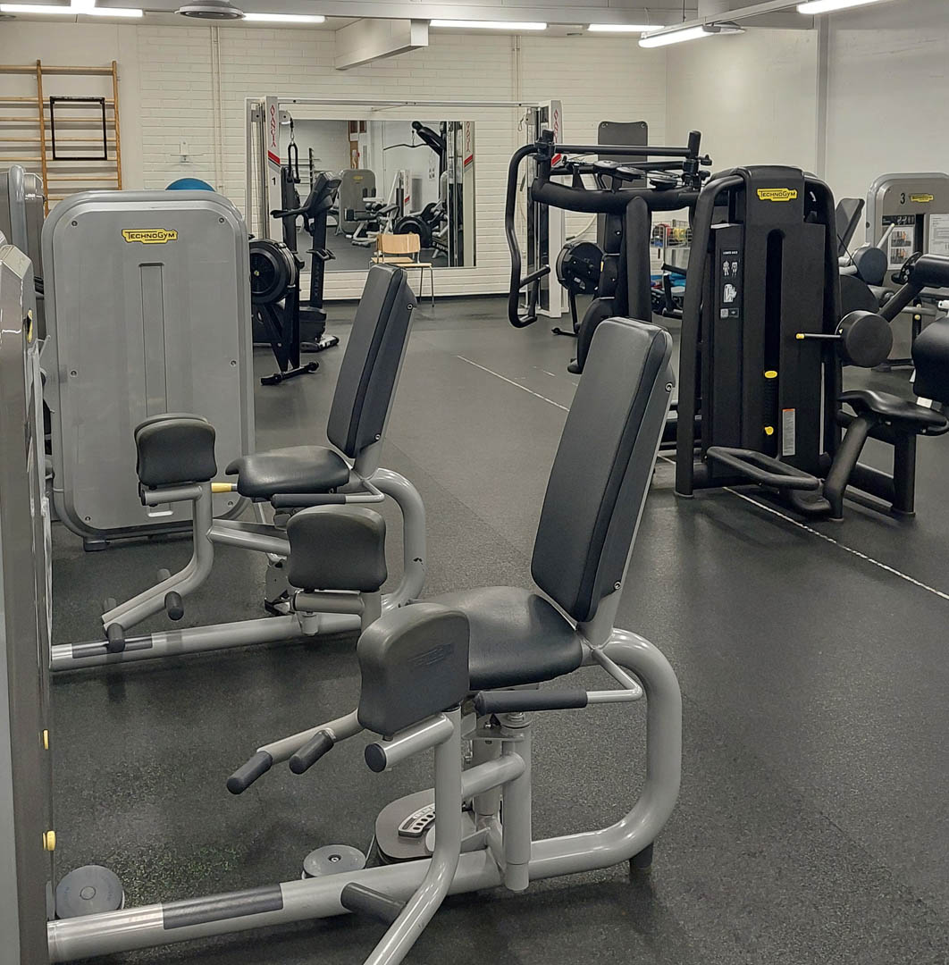 Liikuntatalon kuntosali