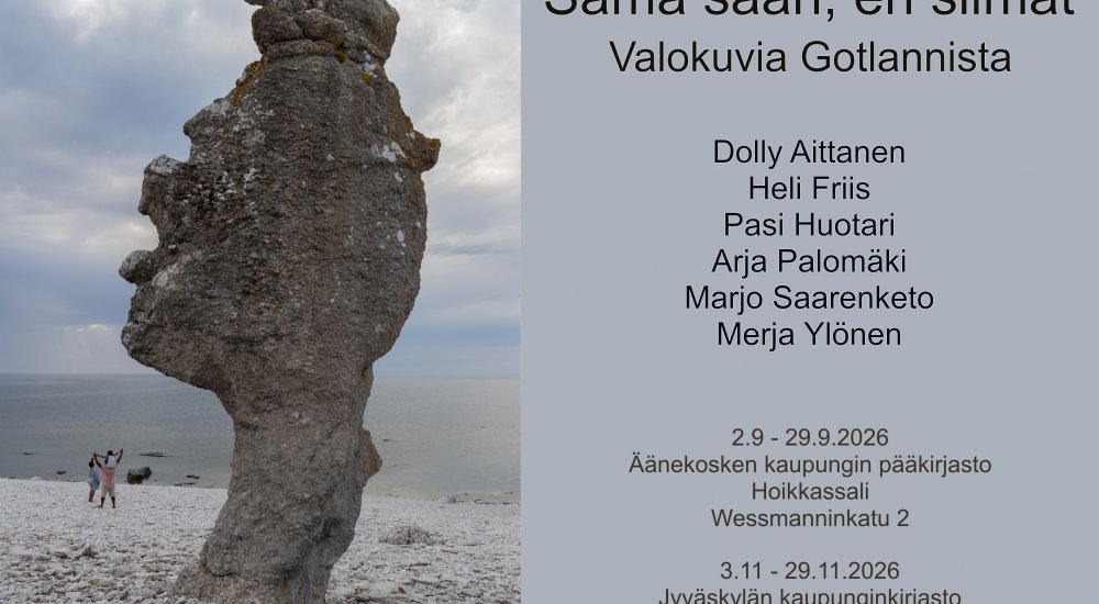 Sama saari, eri silmät; Valokuvia Gotlannista