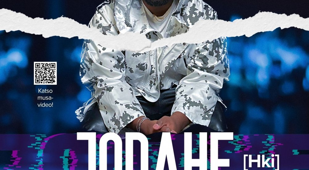 JODAHE räp-konsertti nuorille