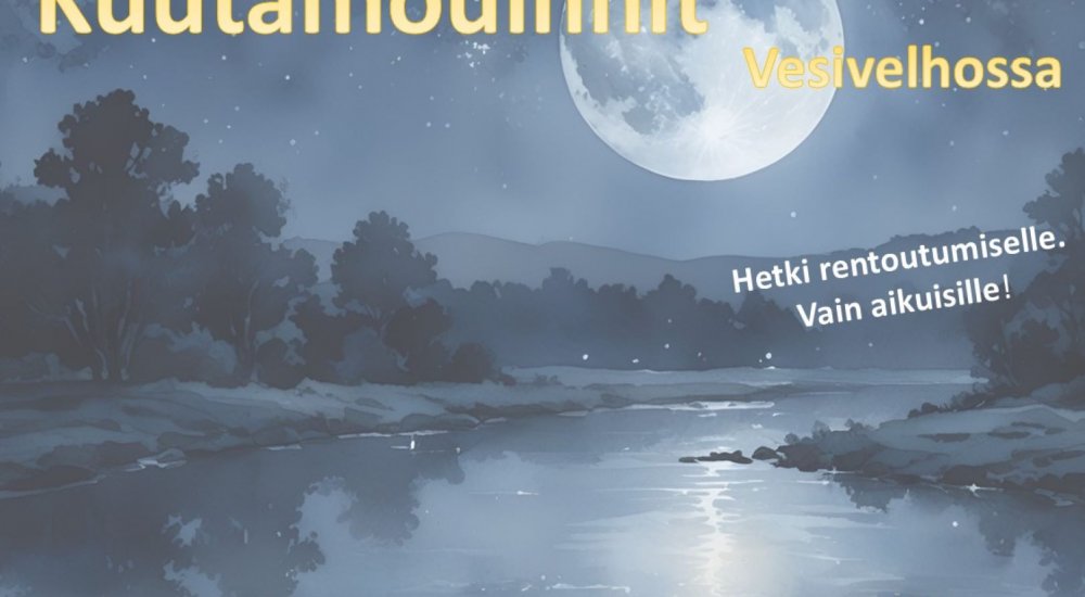Kuutamouinti VesiVelhossa