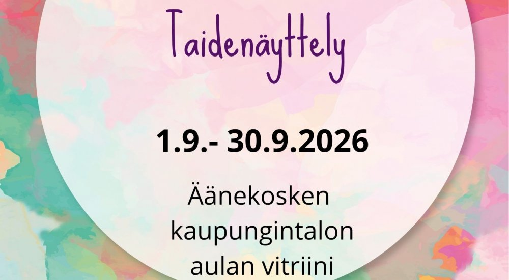 Tällainen minä olen -taidenäyttely