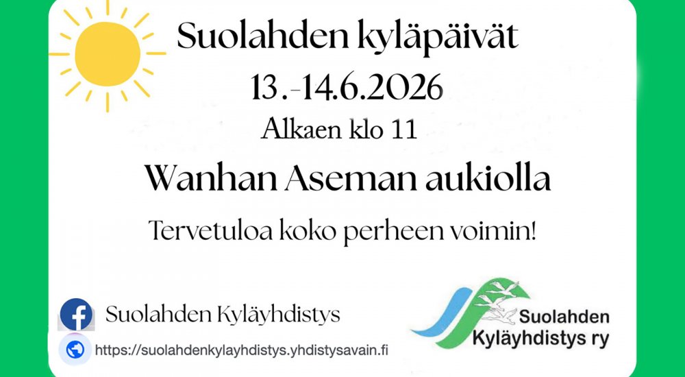 Suolahden kyläpäivät