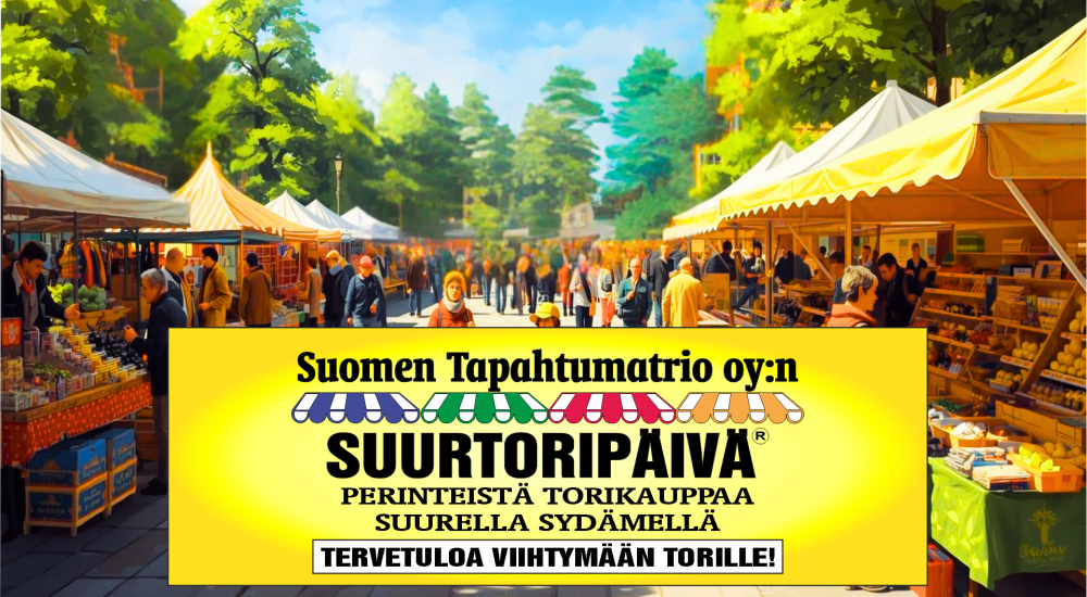 Suurtoripäivä Ääänekoskella
