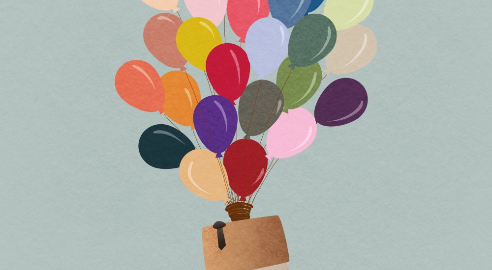 Vappuna Äänekosken torilla