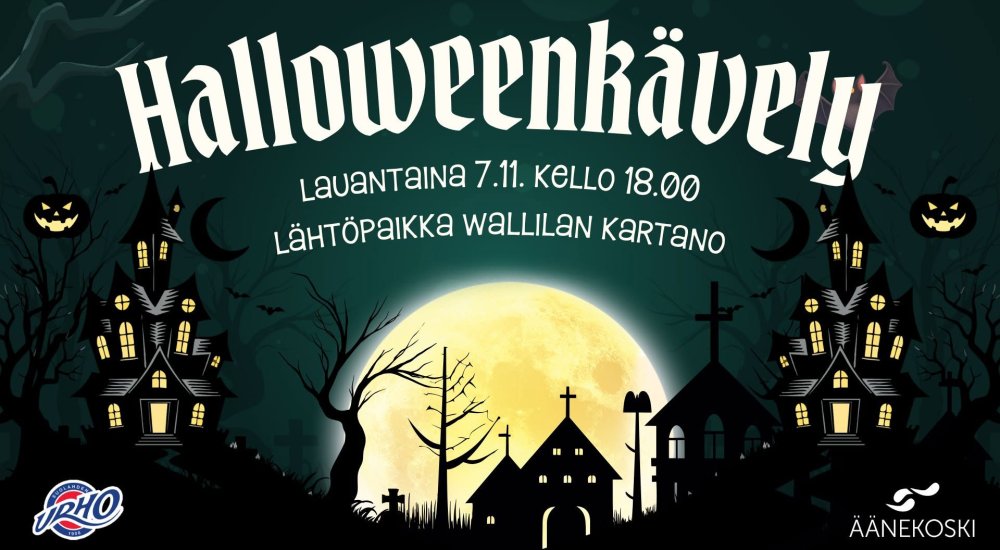 Halloweenkävely