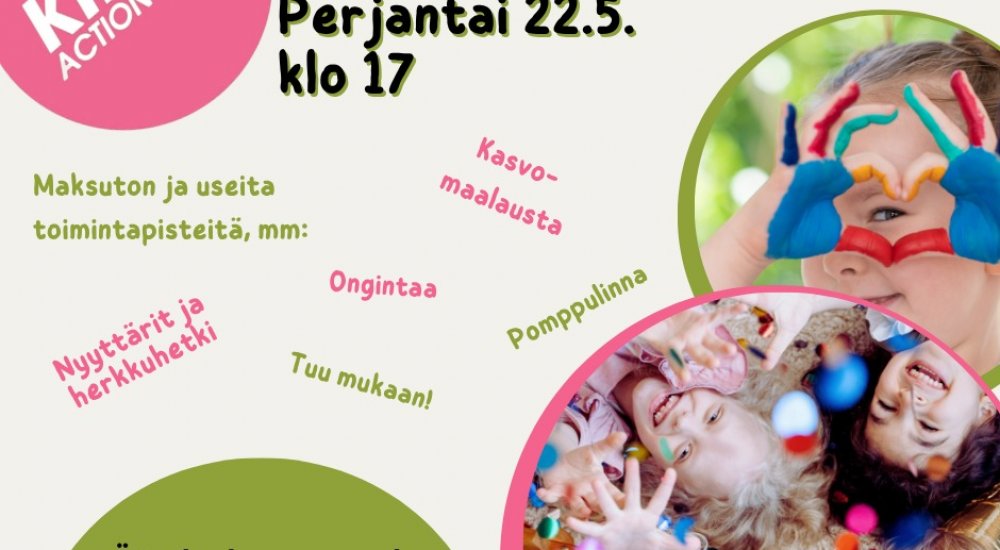 Kids' action night 