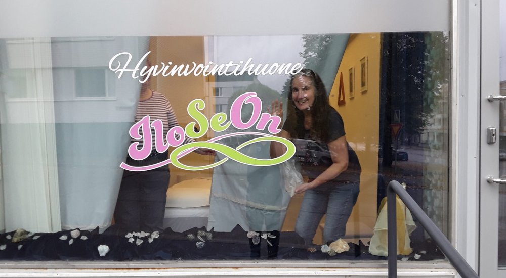 Hyvinvointihuone IloSeOn avajaiset to 8.10. klo 10