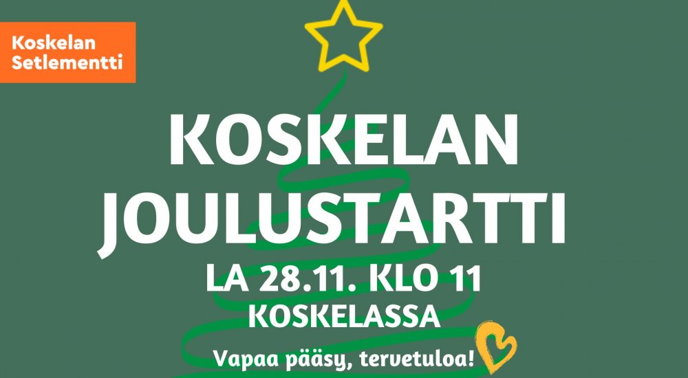 Koskelan joulustartti
