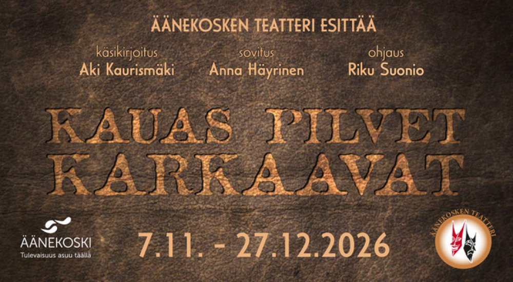Kauas pilvet karkaavat