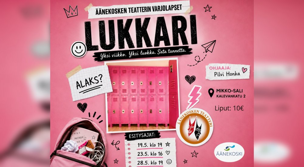Äänekosken Teatterin Varjolapset: Lukkari