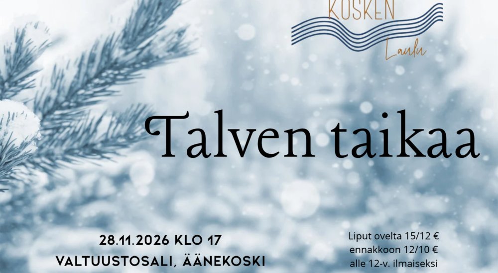 Talven Taikaa