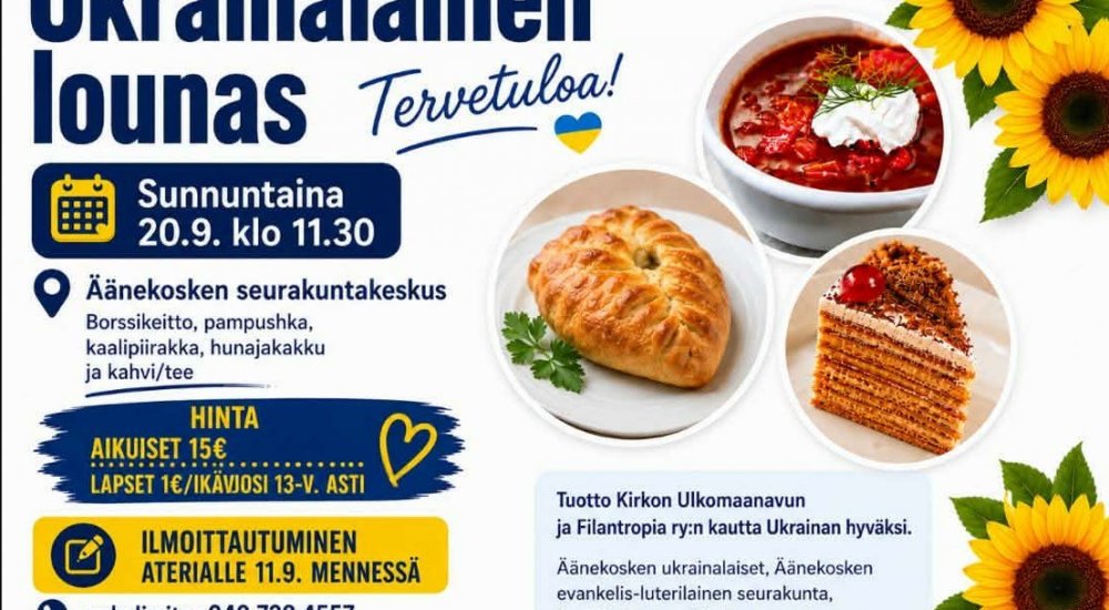 Ukrainalainen lounas