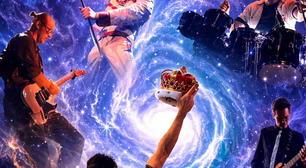 The Miracle - A night with Queen: Freddie Mercury 80v.