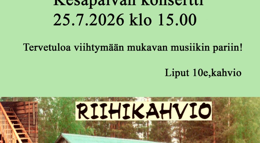 Kesäpäivän konsertti