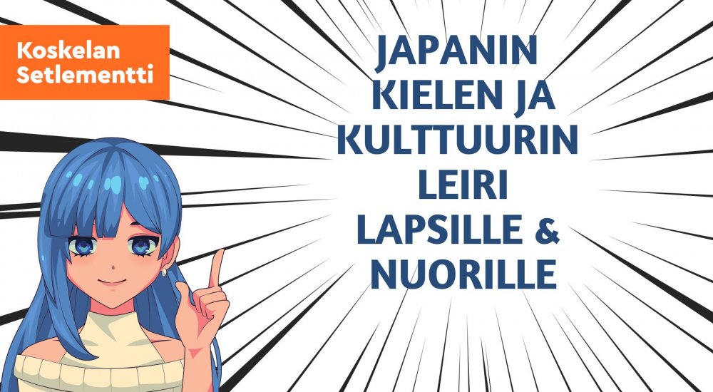 Japanin kielen ja kulttuurin minileiri lapsille ja nuorille