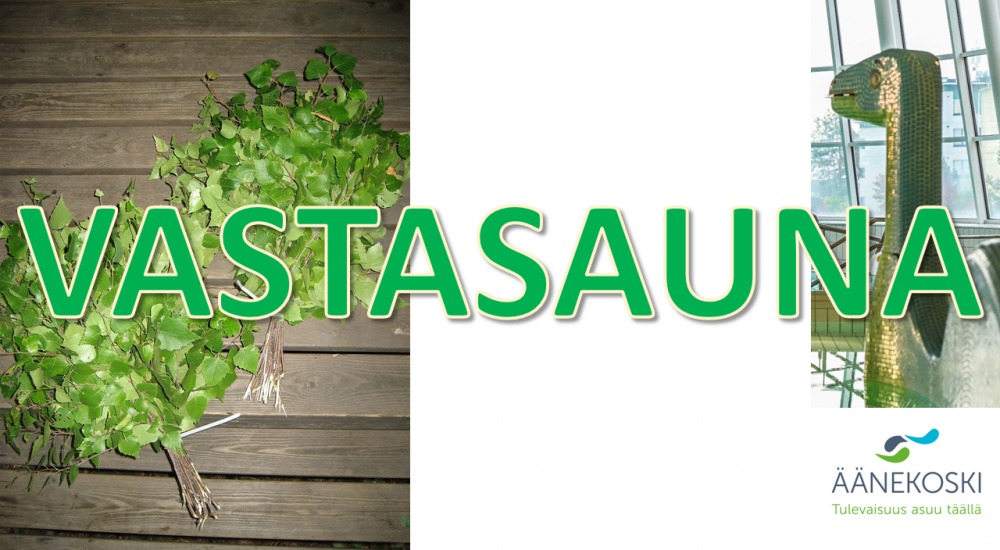 Vastasaunat uimahalleissa