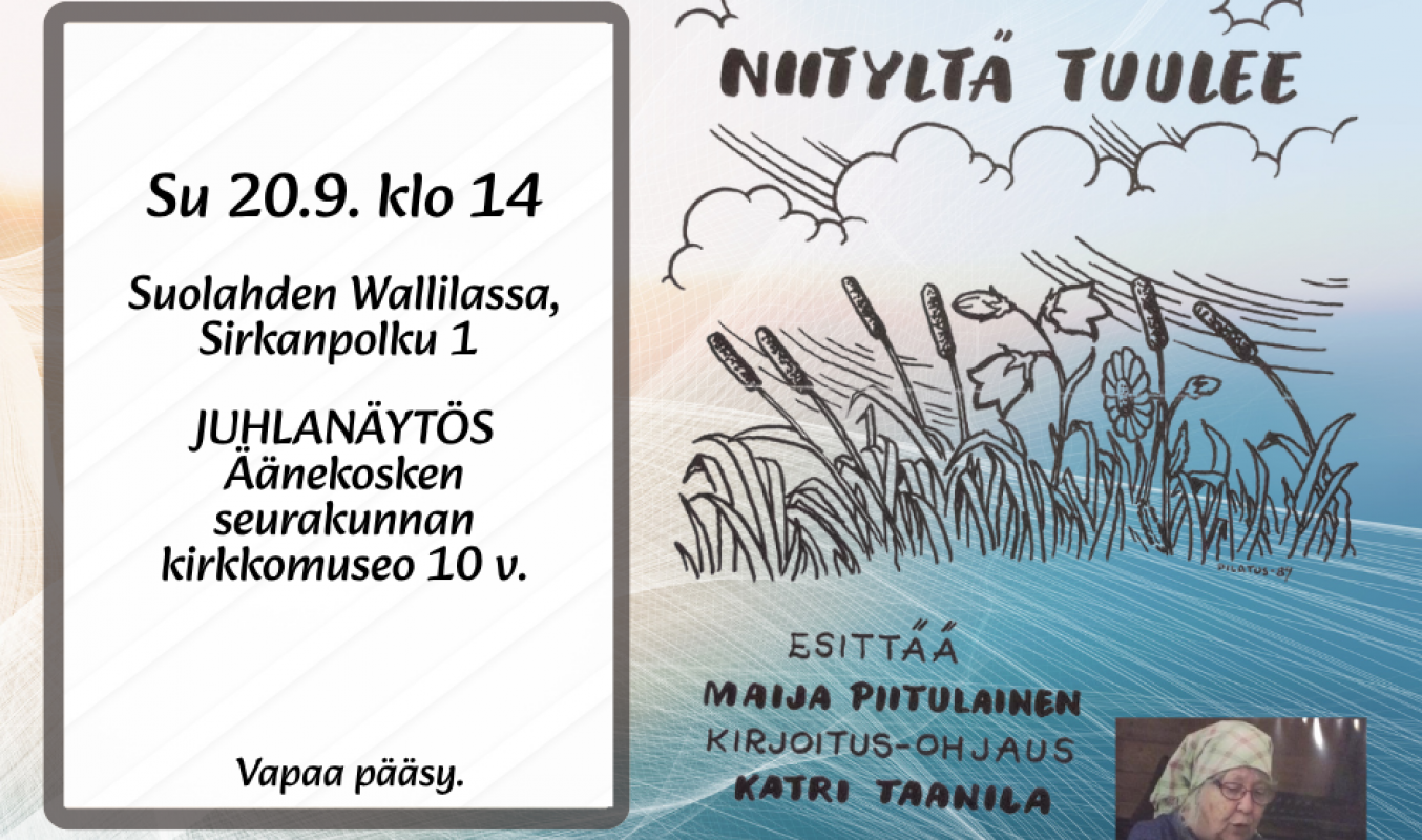 Niityltä tuulee -juhlanäytös