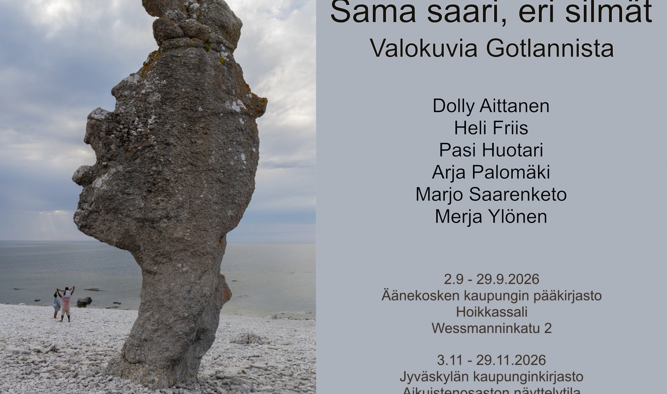 Sama saari, eri silmät; Valokuvia Gotlannista