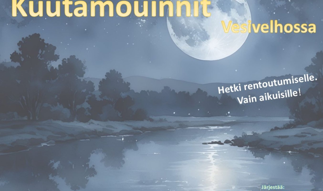 Kuutamouinti VesiVelhossa