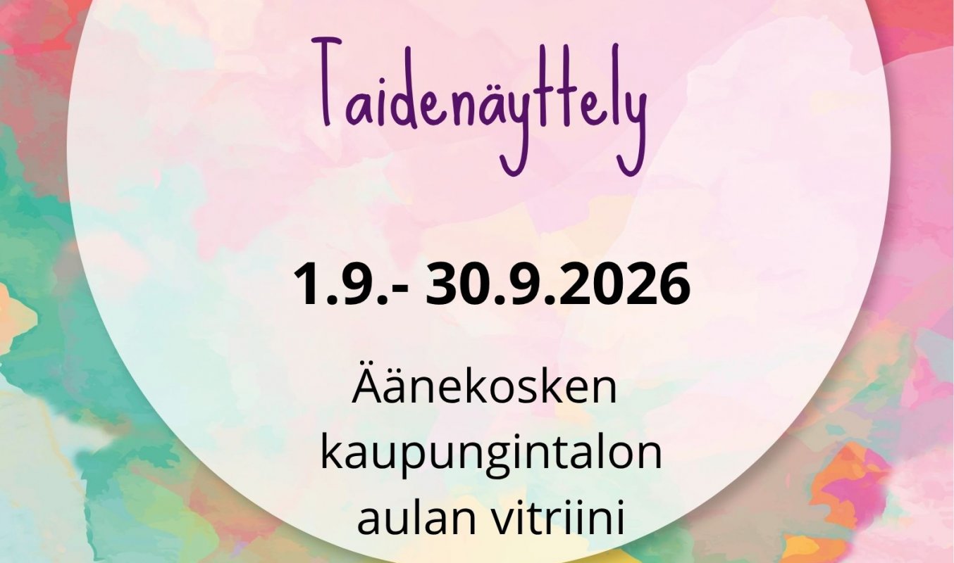 Tällainen minä olen -taidenäyttely