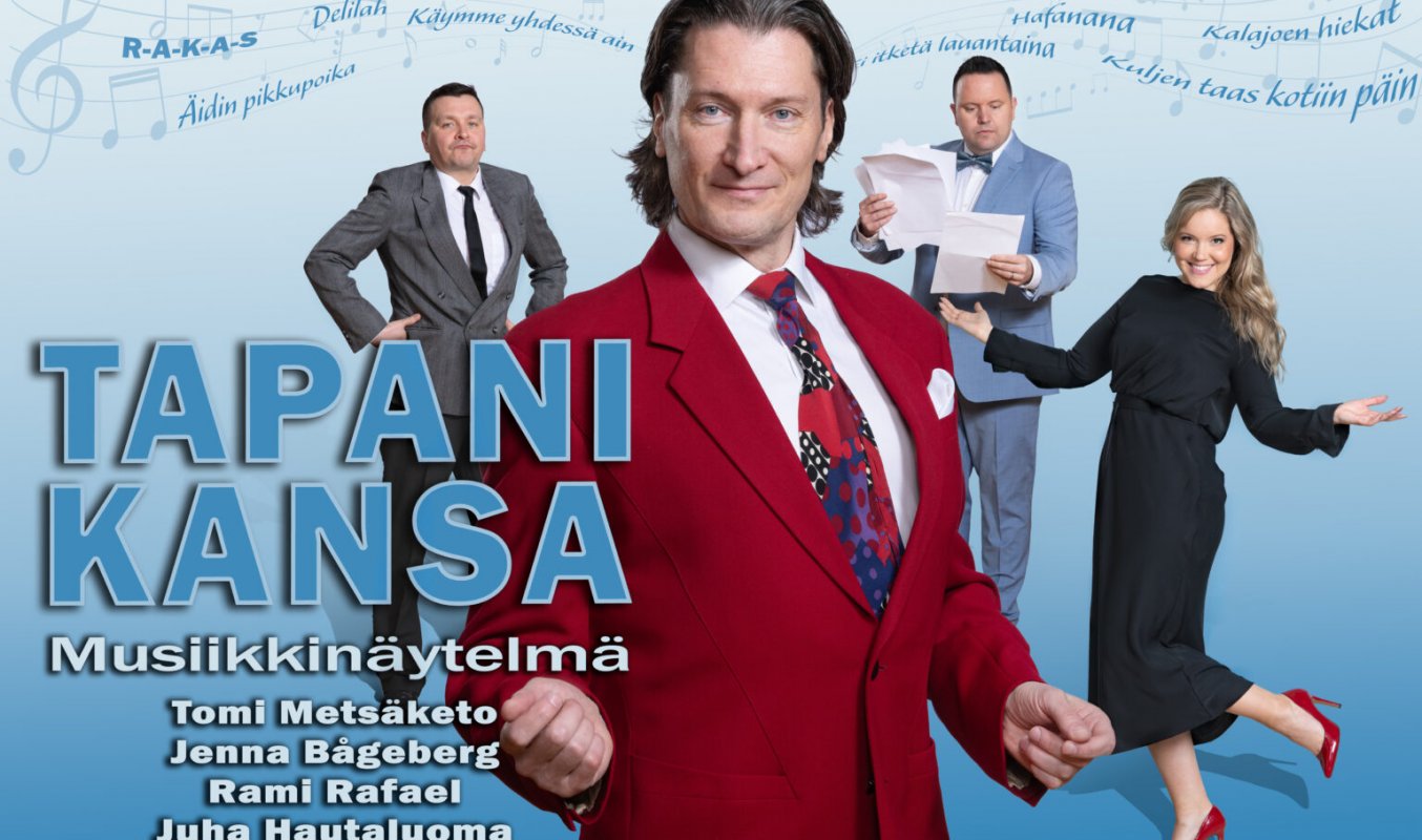 At Kartano Kievari: Tapani Kansa - Laulaja, musical play