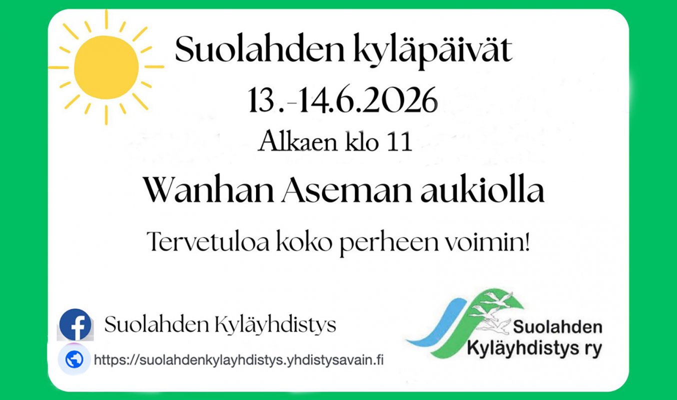 Suolahden kyläpäivät
