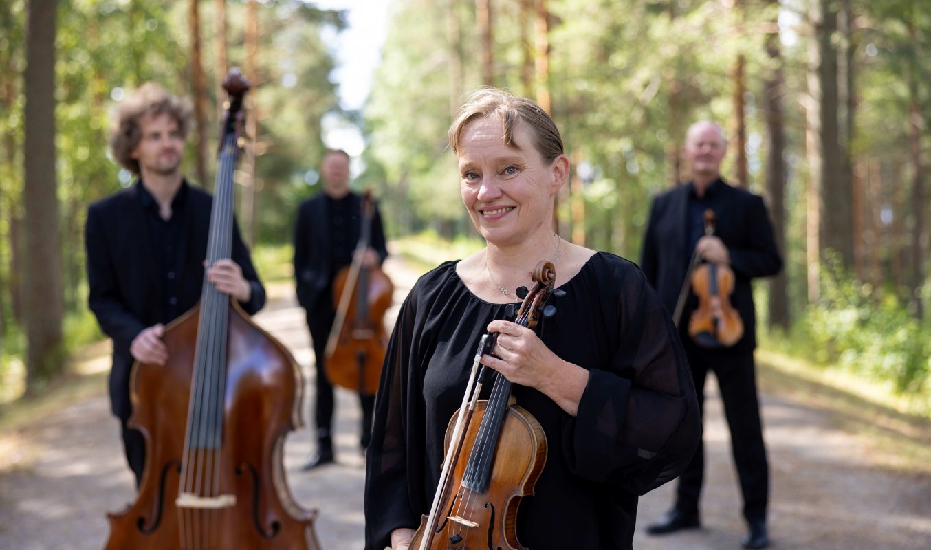 Sinfonia on the Move