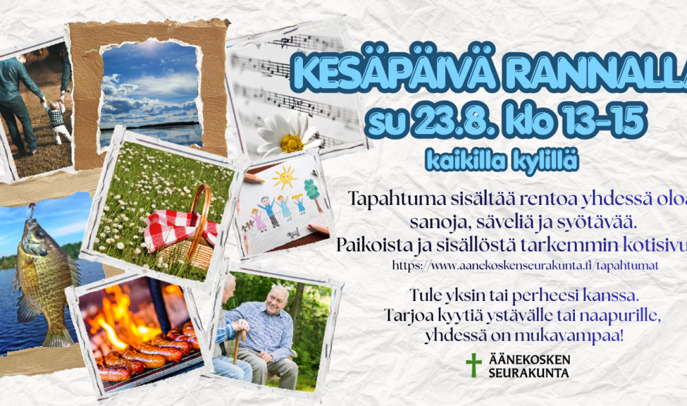 Kesäpäivä rannalla