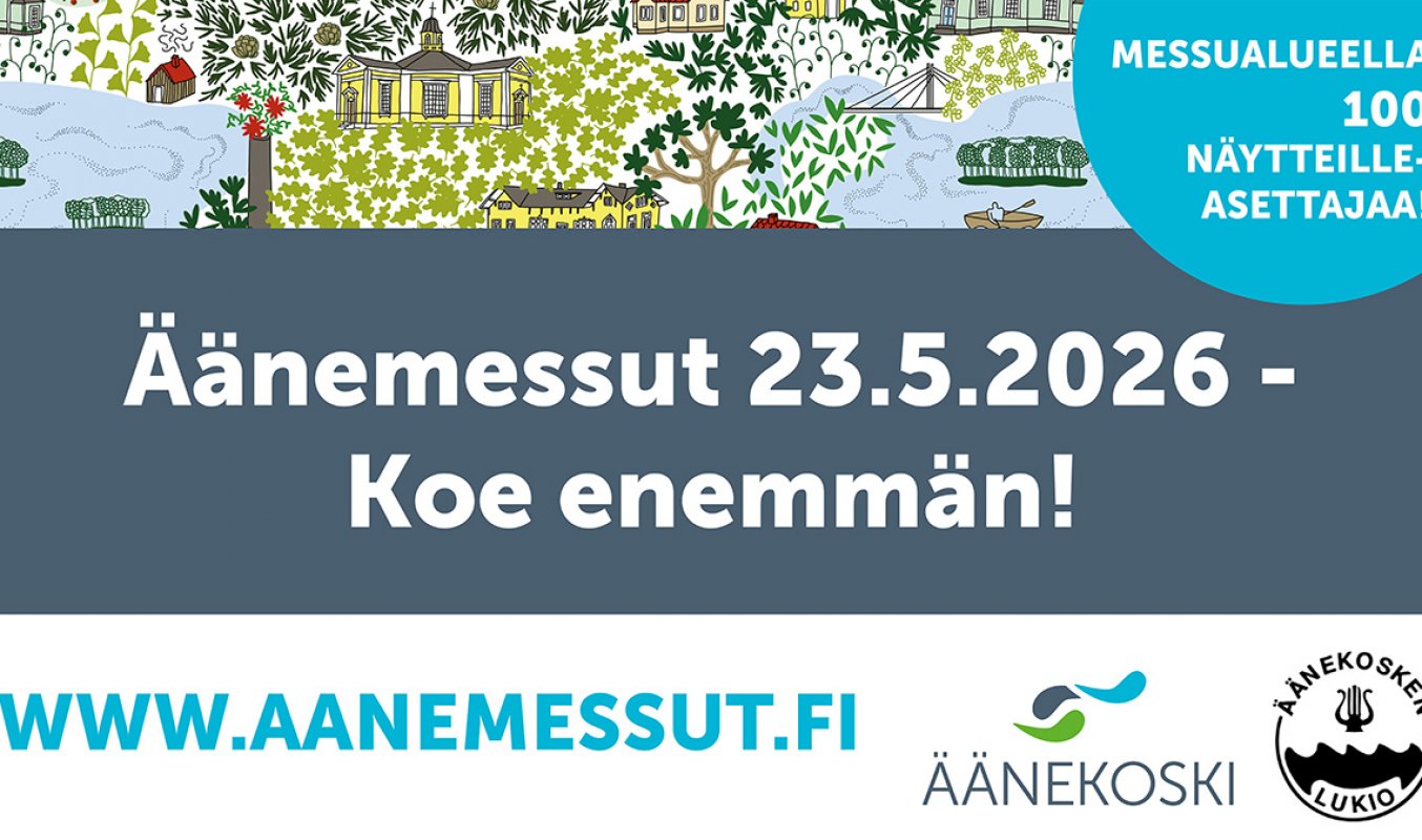 Äänemessut 2026 – Experience more!