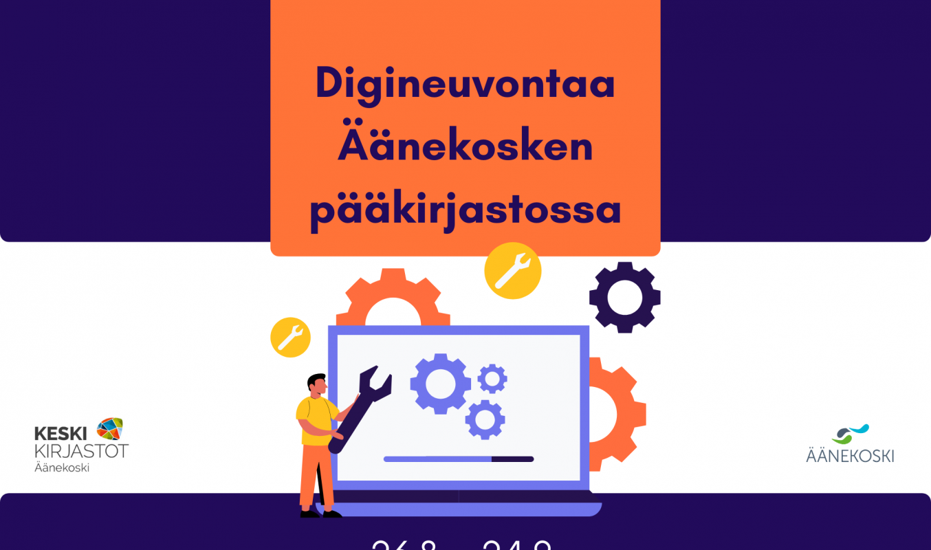 Digital guidance at Äänekosken pääkirjasto