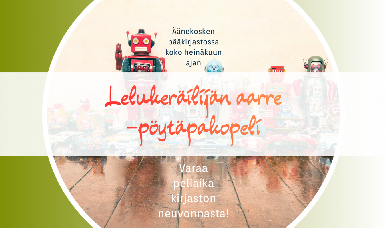 Lelukeräilijän aarre -pöytäpakopeli