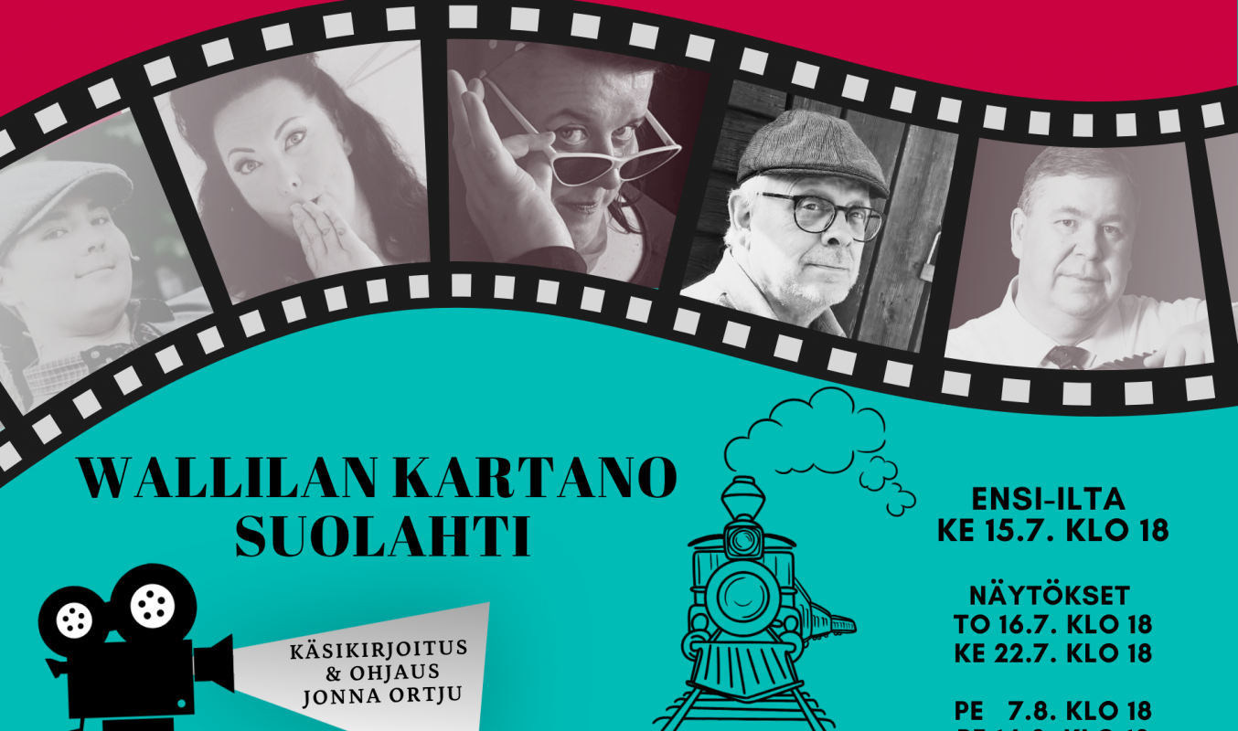 Hyvän mielen musiikkikupletti Meksikon pikajuna - Suomi- filmin vuosikymmenet