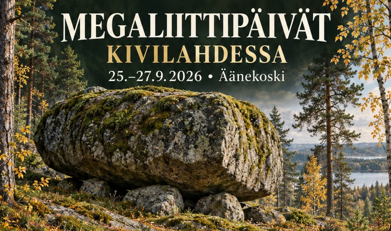 Megaliittipäivät Äänekoski / Jyväskylä