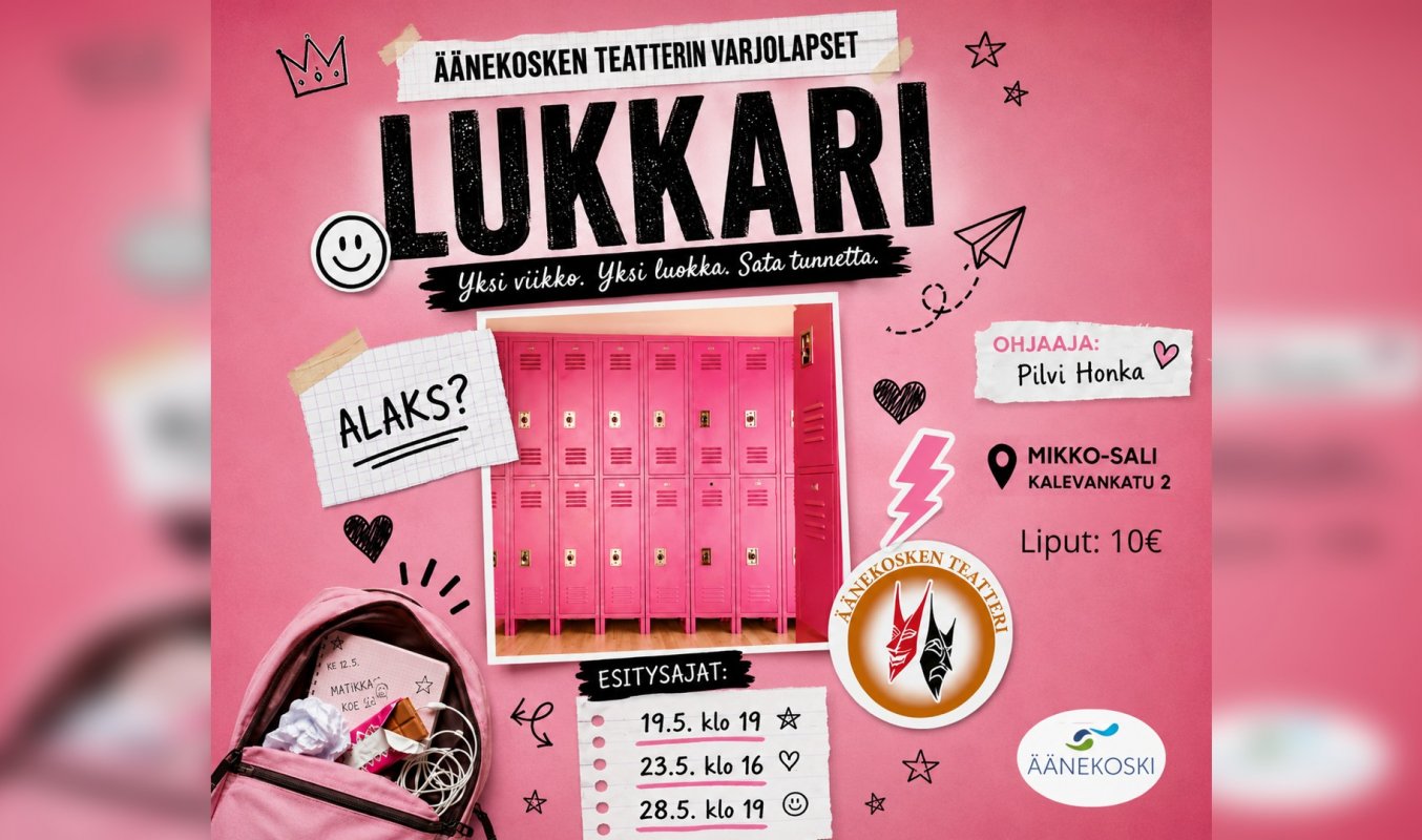 Äänekosken Teatterin Varjolapset: Lukkari