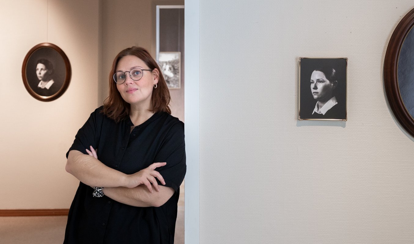 Artist talk with photographer Emmi Minkkinen