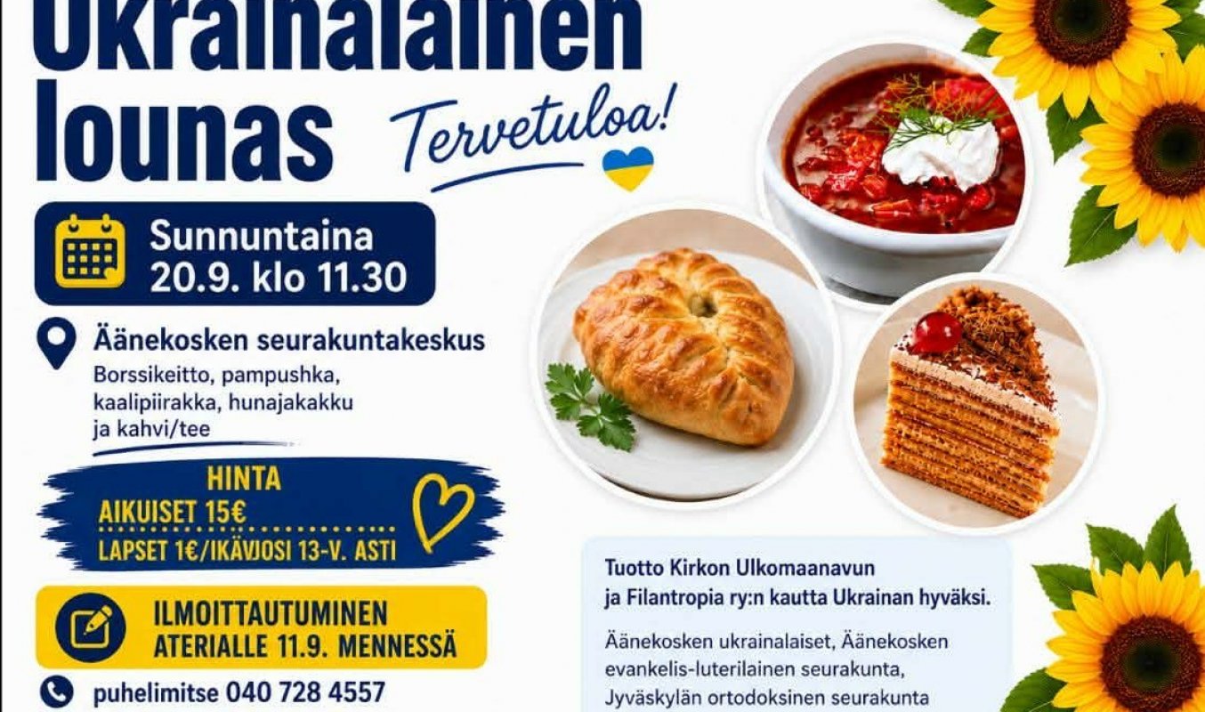 Ukrainian lunch