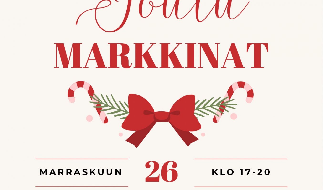 Puutarhan perinteiset Joulumarkkinat