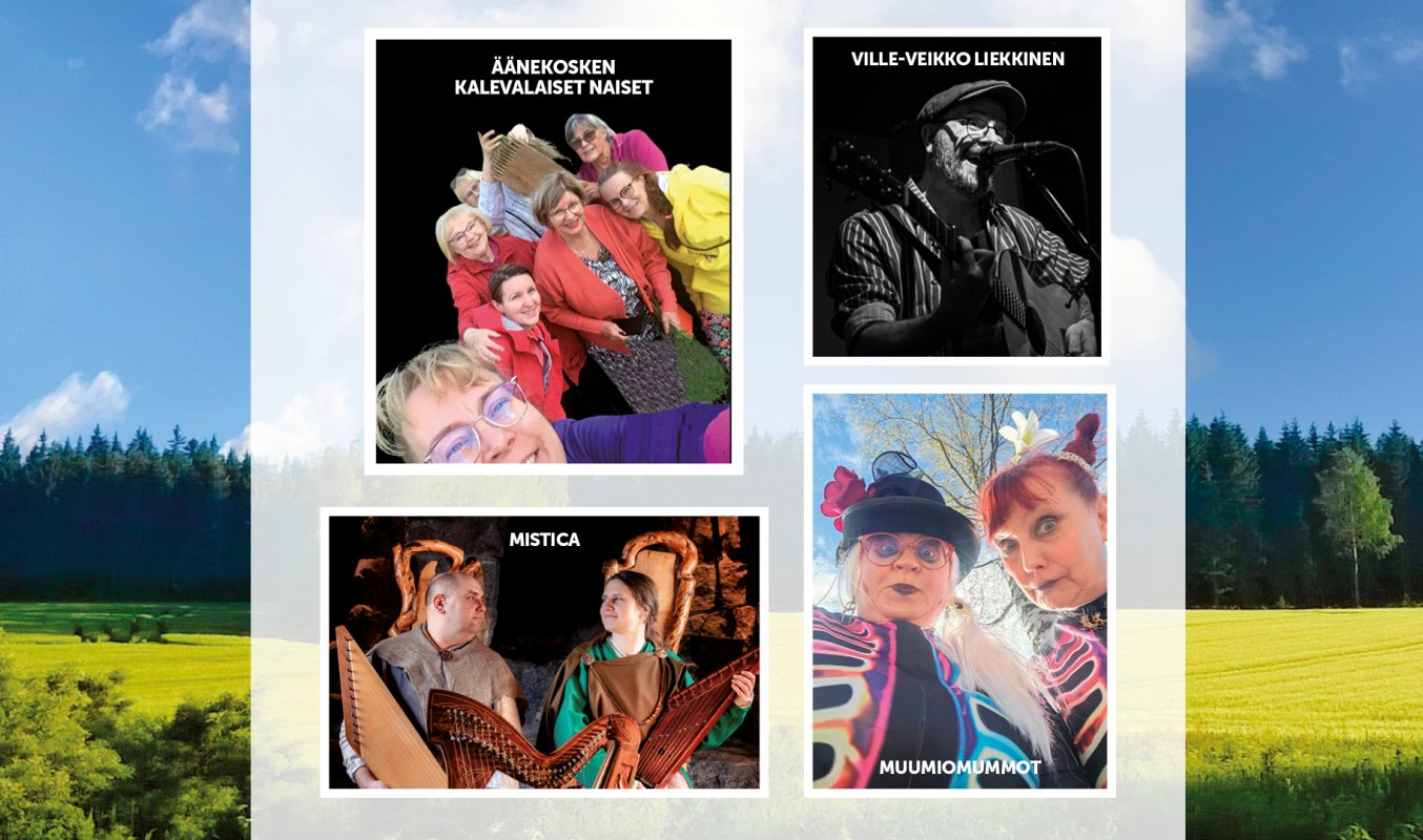 Kulttuuritoimen kyläkiertue / Konginkangas