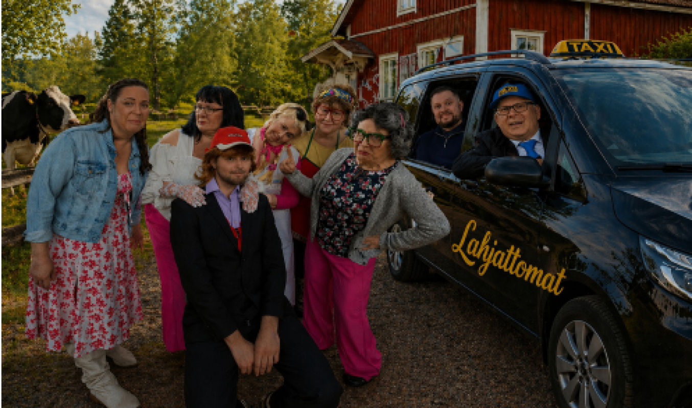 Näytelmä Akkaralli