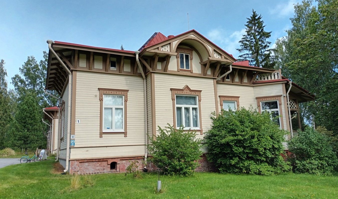 Taidemuseolla avoimet ovet