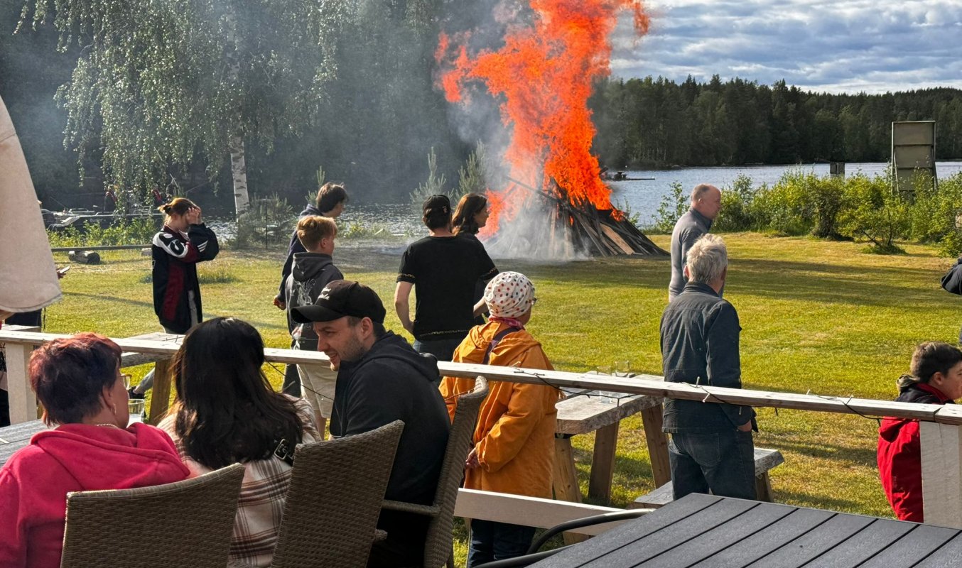 Juhannus Matilan Ankkurissa
