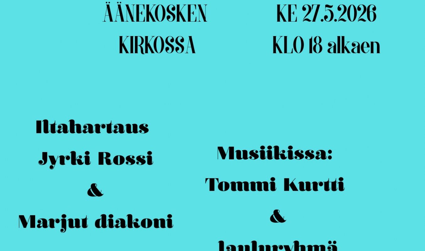 Iskelmä Iltahartaus