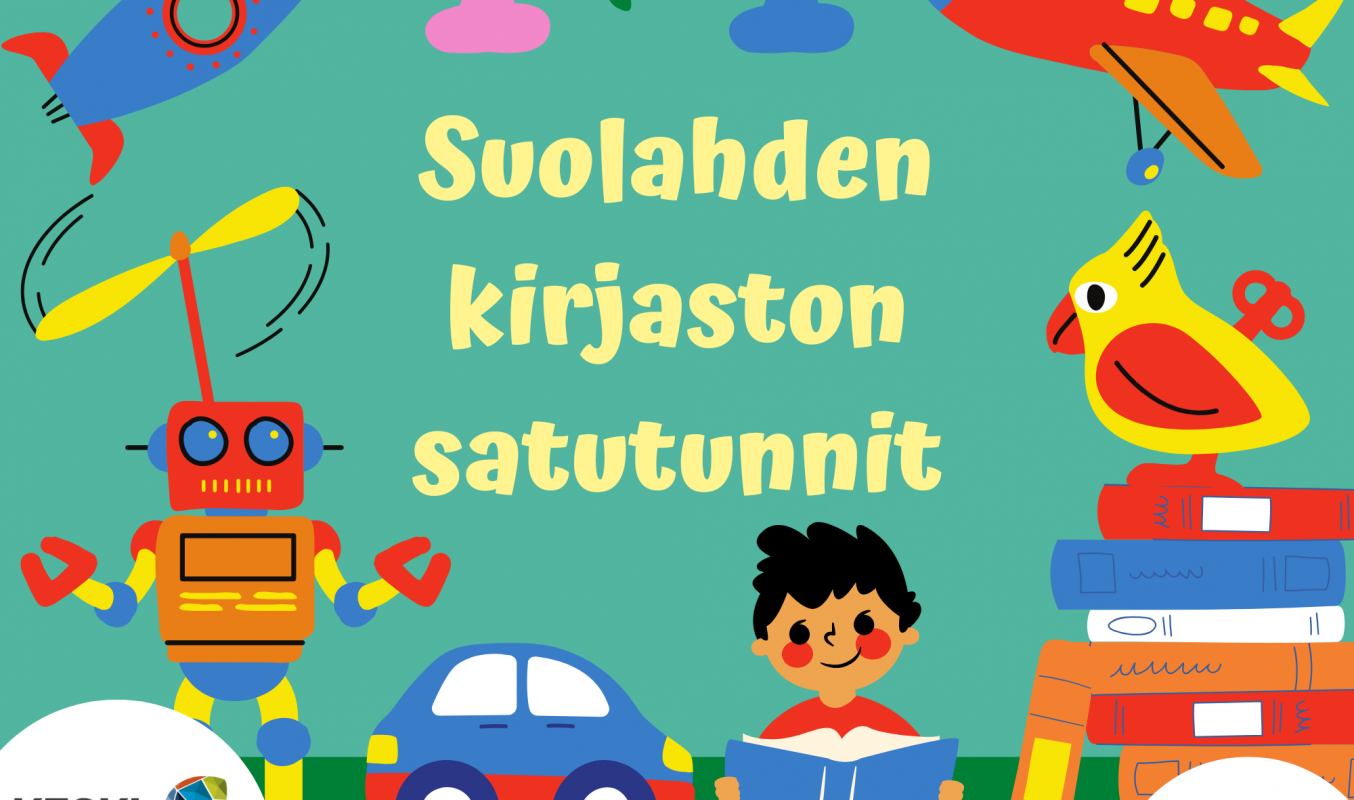 Storytime at Suolahti Library in June