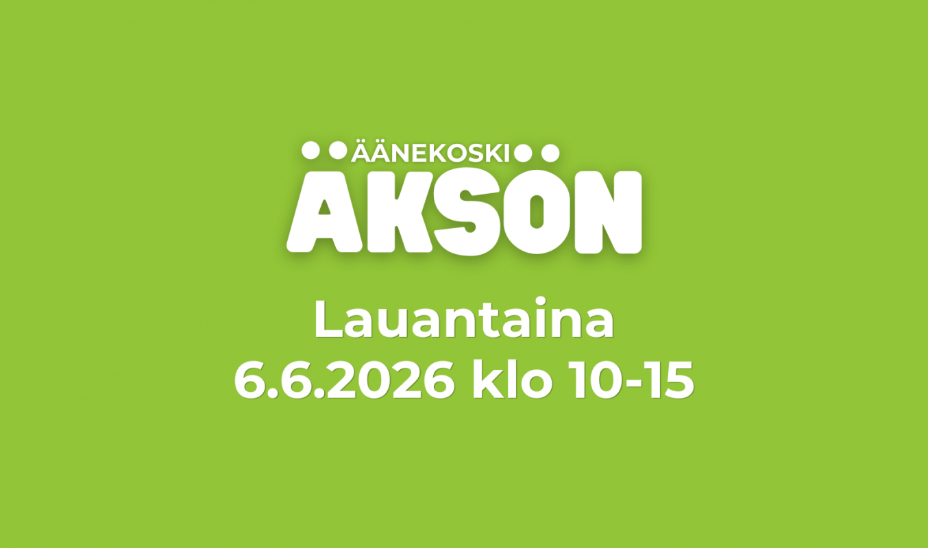 Äänekoski Äksön