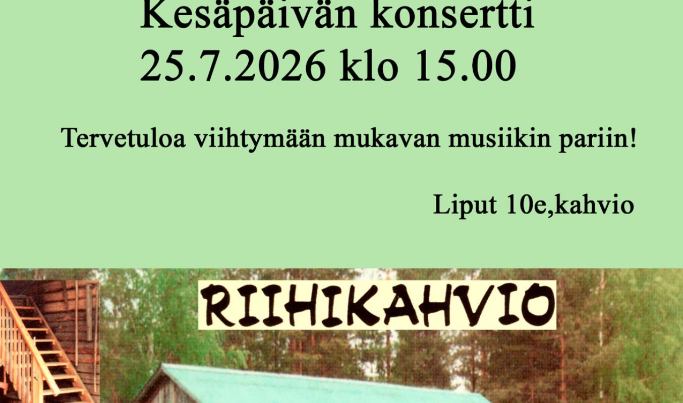 Kesäpäivän konsertti