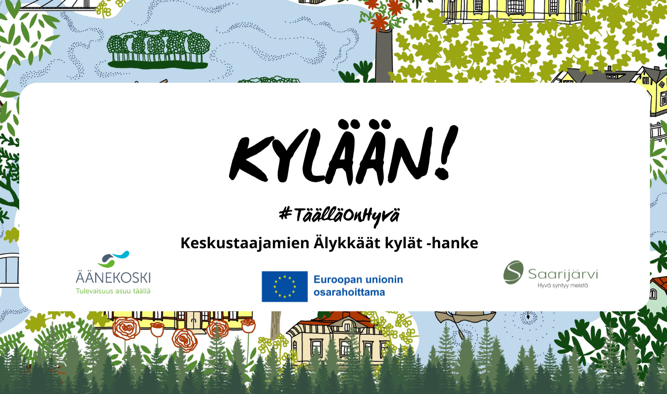 Kylään! - Äänekoski ja Saarijärvi